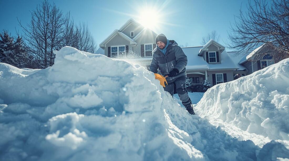 Driveway Snow Removal Ogden — Snow Removal Ogden, Ogden UT