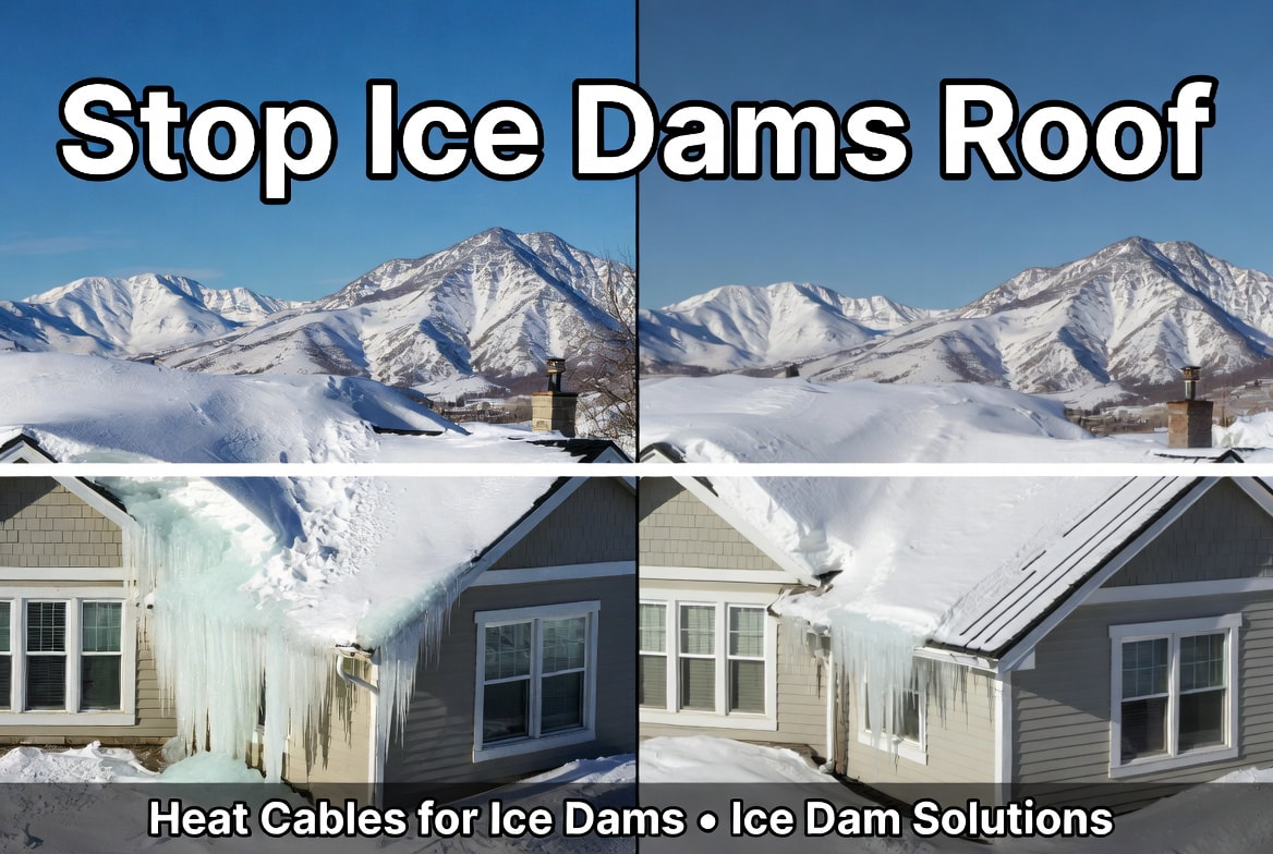 Heat Cables For Ice Dams Ogden — Snow Removal Ogden, Ogden UT