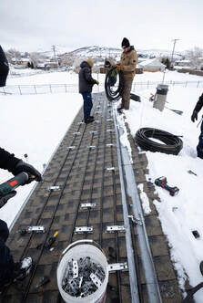 Roof Heat Cable Installation Ogden — Snow Removal Ogden, Ogden UT
