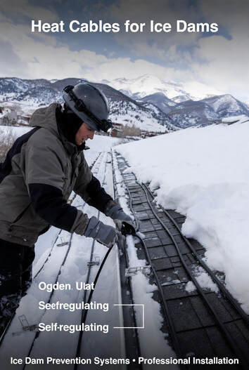 Stop Ice Dams Roof Ogden — Snow Removal Ogden, Ogden UT